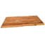 Lewandowski Acacia Solid Wood Top Metal Base Dining Table-37020507-37020508