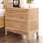 Charming 3-Drawer Side Table for Various Rooms, Enhancing Décor