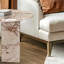 Petite table basse en marbre naturel-28006906-10851582