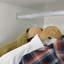 2 Door Manufactured Wood Wardrobe