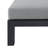 Hoyt Outdoor Metal Double Chaise Lounge-356892664