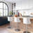 Swivel Adjustable Height Stool-374306772