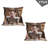 Fabric Reversible Throw Pillow-99020944-99020945