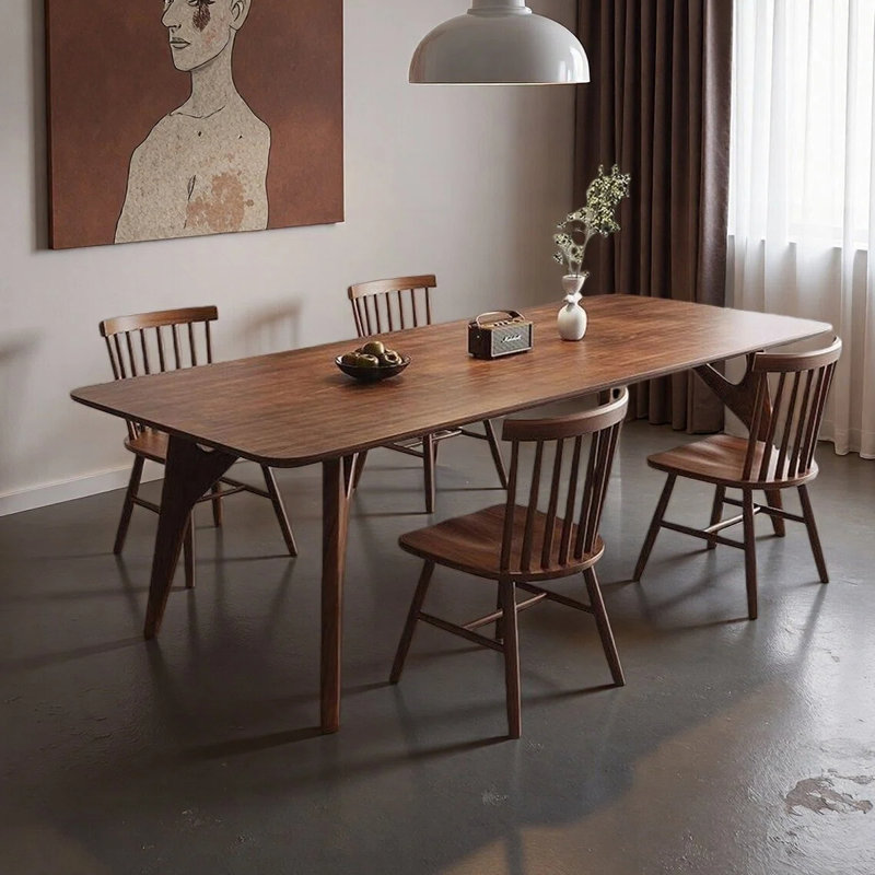 Table de salle à manger simple pour un usage domestique, H 29,53 po x L 70,87 po x l 31,5 po