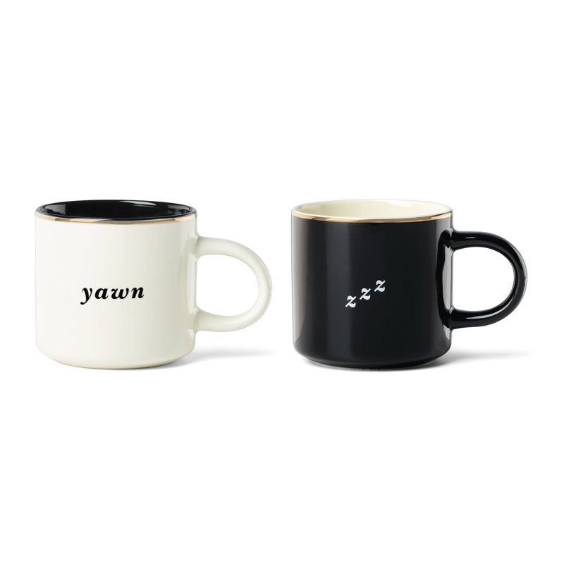 Grande tasse à café en grès