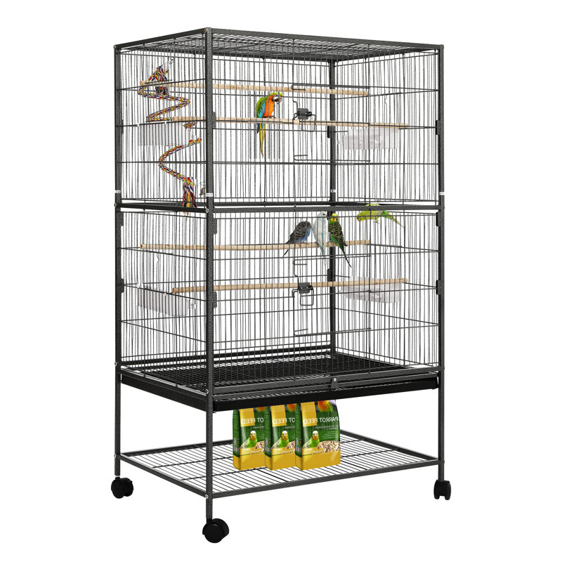 132cm Metal Breeder Bird Cage