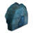 Evelynn Non-Skid Teal Agate Bookends-33484856