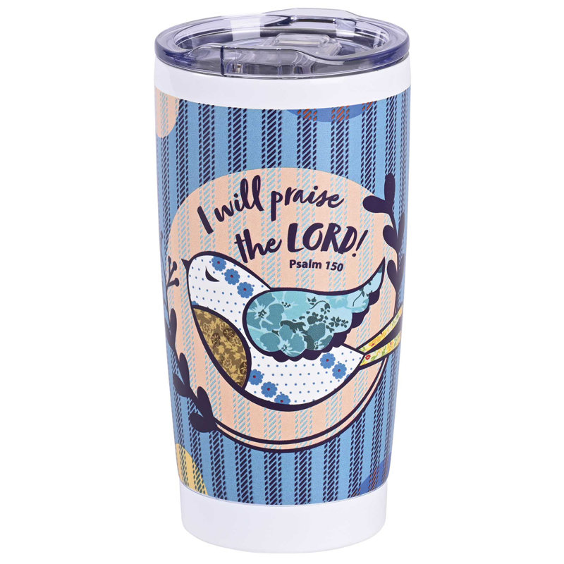 Verre culbuteur «I Will Louise The Lord» 20 oz