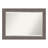 Heidenreich Wood Flat Wall Mirror-46303255
