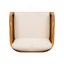Chaise avec accoudoirs de patio Kirkby-176689470