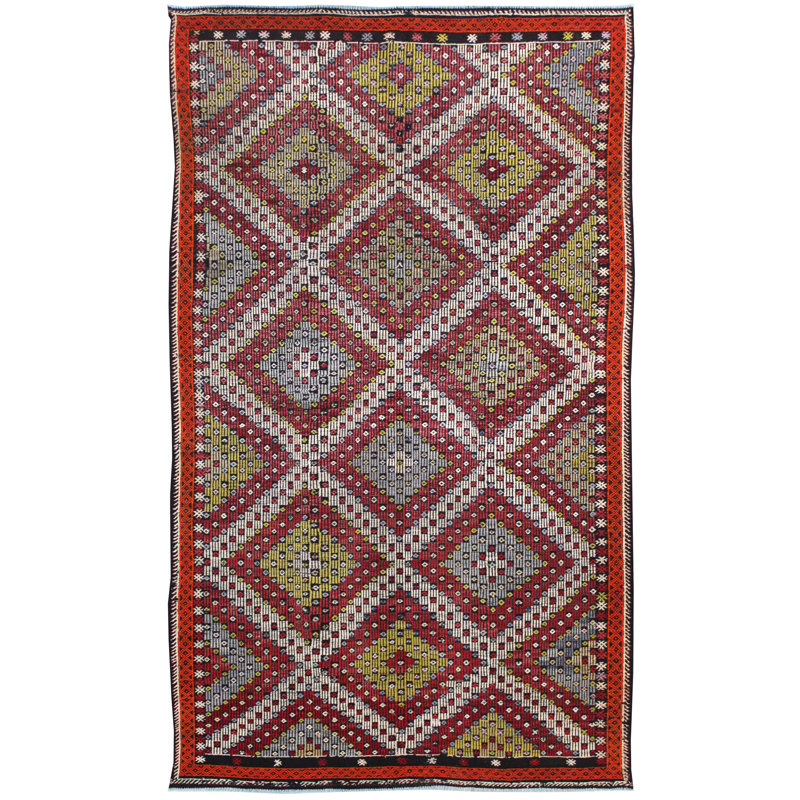 Jijim One-of-a-Kind 6'7" X 11'6" Area Rug