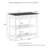 Asker Wood Kitchen Island