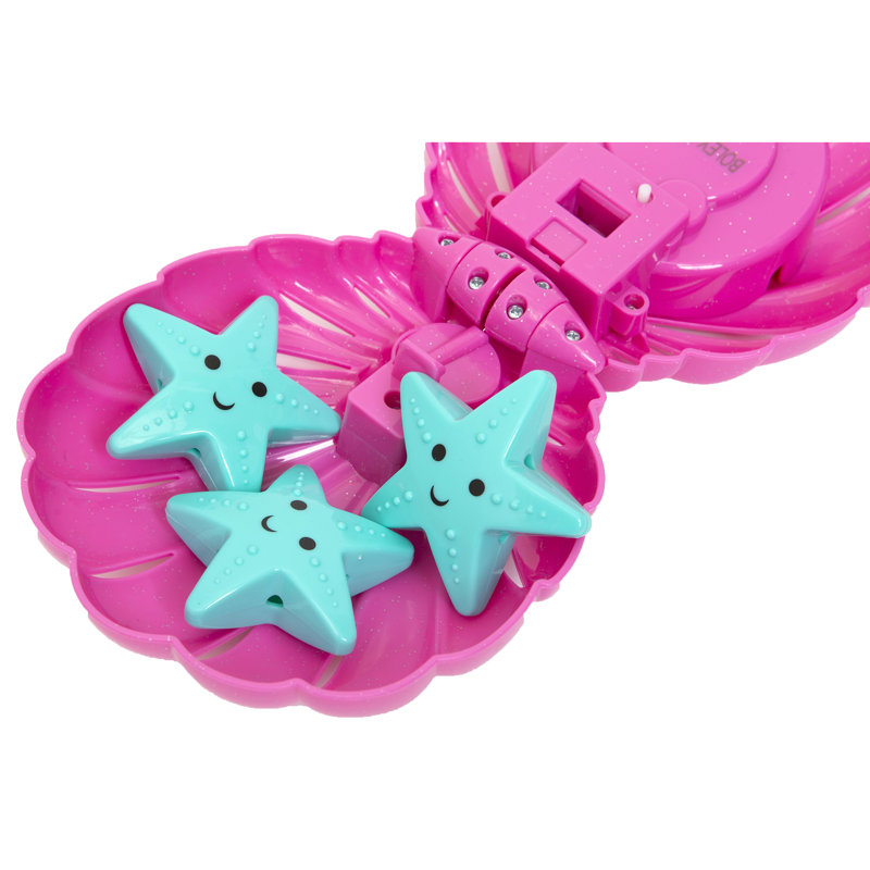 Boley: Goofy Sea Shell Dive Game - Interactive Shell & Starfish Diving Toys, Twist & Chase, Perfect for Young Swimmers, Pool & Water Toy, Kids Ages 3+