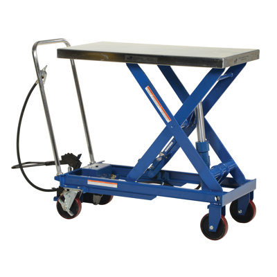 Chariot pneumatique en acier