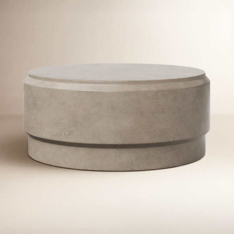 Cassis Coffee Table, Concrete