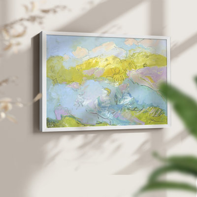 Learning to Fly -Framed Print - Restickable
