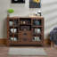 Console, table de vestibule, table de vestibule avec rangement ouvert et tiroir Dubbs-426585039