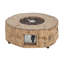 Patio MGO Propane Fire Pit, 30, 000BTU, Wood Pattern Brown (Tank Cover Not Provided)
