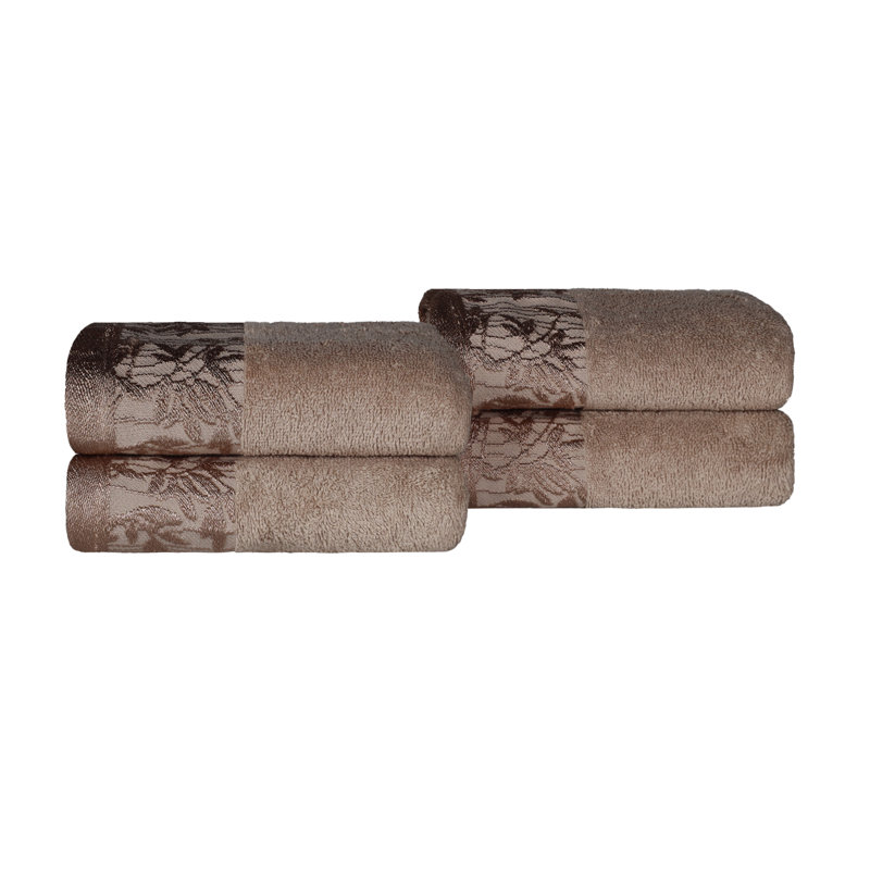 Blue Nile Mills Midweight Hand Towel, Frappe