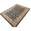 Tapis unique bleu / brun clair de 10 pi 3 po x 13 pi 7 po Kellyanna par Arshs Fine Rugs