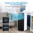 Yesurprise 8000 BTU Portable Air Conditioner with Energy Saver Mode