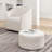 Brichelle 24'' Wide Modern Round Upholstered Ottoman-805051348