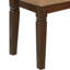 Banc rembourré en tissu Camaira