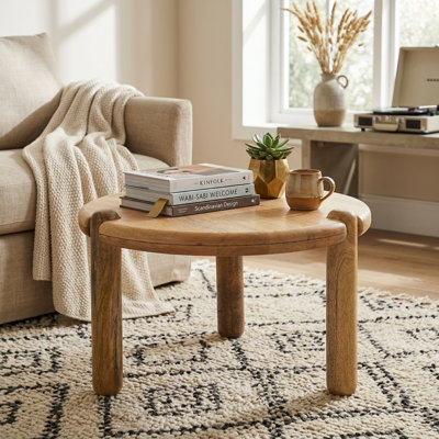 Sitkin Scandi Coffee Table Small