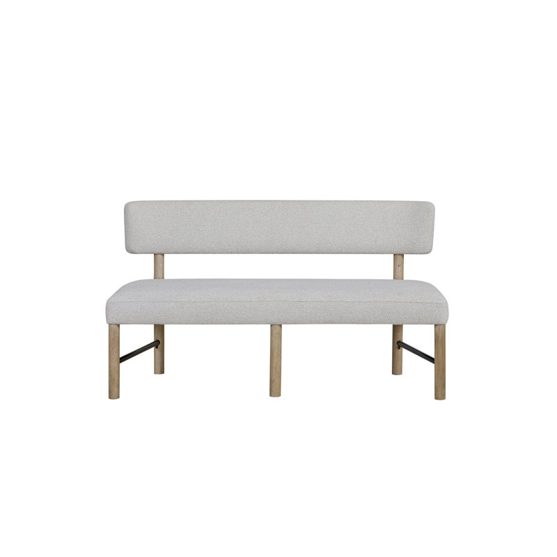 Banc de salle à manger rembourré