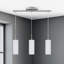 Luminaire suspendu cylindrique à 1 lumière Rean-1418106560