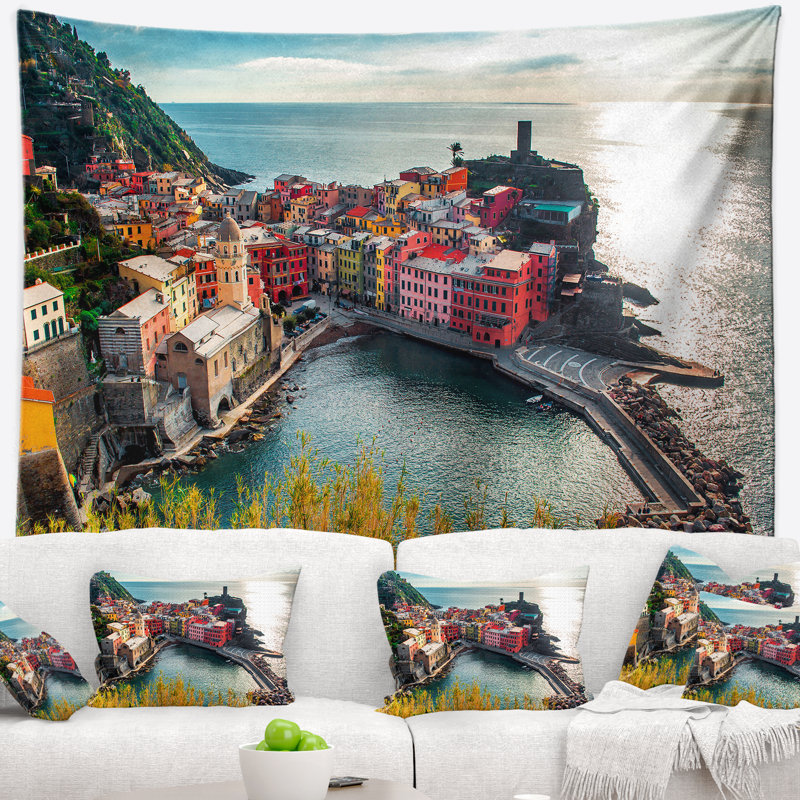 Polyester Tapestry, 78" H x 92" W