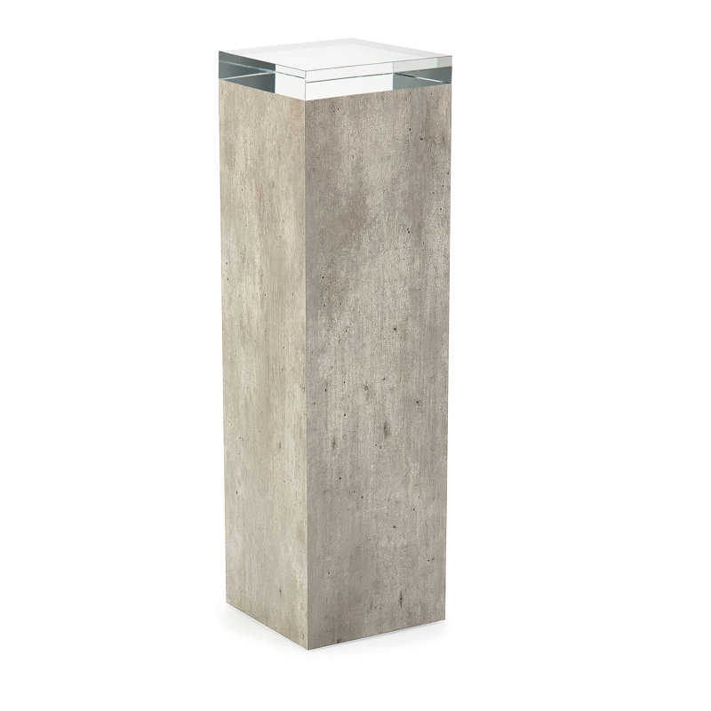 Support pour plante piédestal Loftus, H 41 po x L 11,75 po x p 11,75 po, Piazza