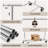 Dwight Adjustable Rolling Clothes Rack-201406764