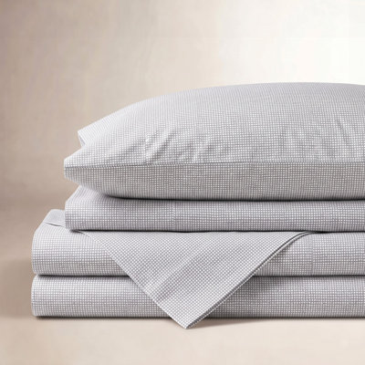 Mini Unikko Cotton Sheet Set