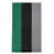 Vert victorieux / noir / argent sélectionné