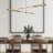 Astrid 2 - Light LED Sputnik Chandelier-63492200
