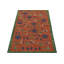Burano Handmade Kilim Wool Animal Print Area Rug-430818040