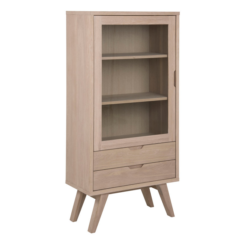 Montgomeryville Display Cabinet, White Oak