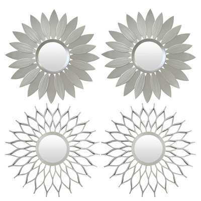 Ensemble de 4 miroirs suspendus Darquez
