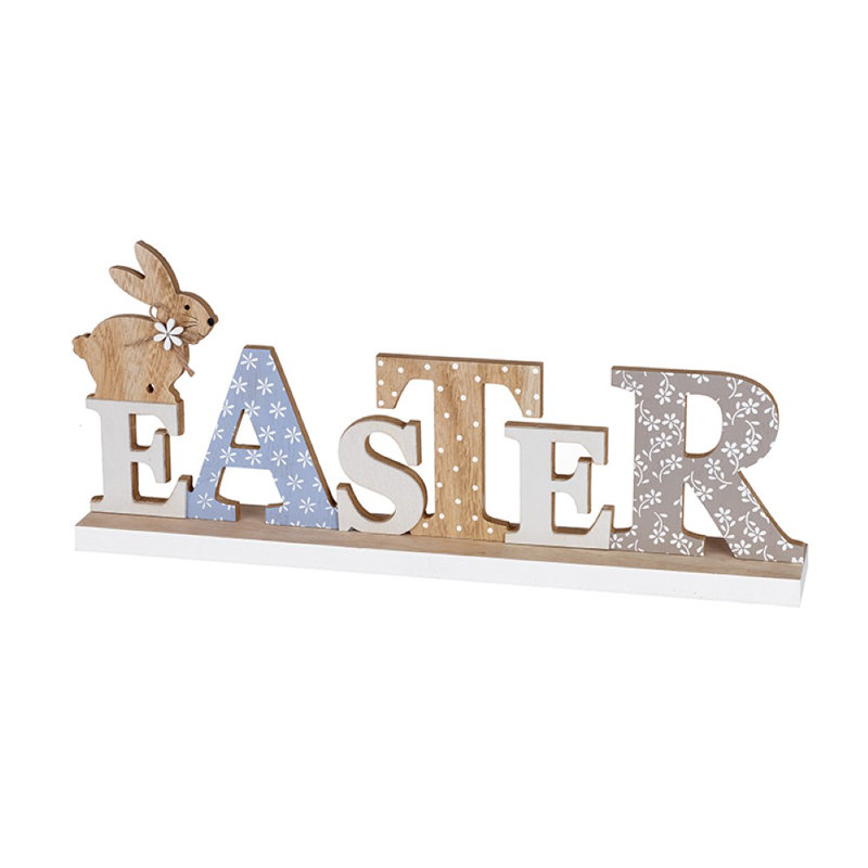Easter Rabbit Decorative Accent