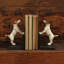 Traditional Metal Bookends Pair