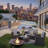4-Piece All Weather Wicker Patio Conversation Set With Gray Cushions And Glass Table-1061362130