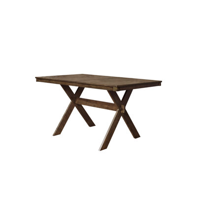 Solid Wood Base Dining Table