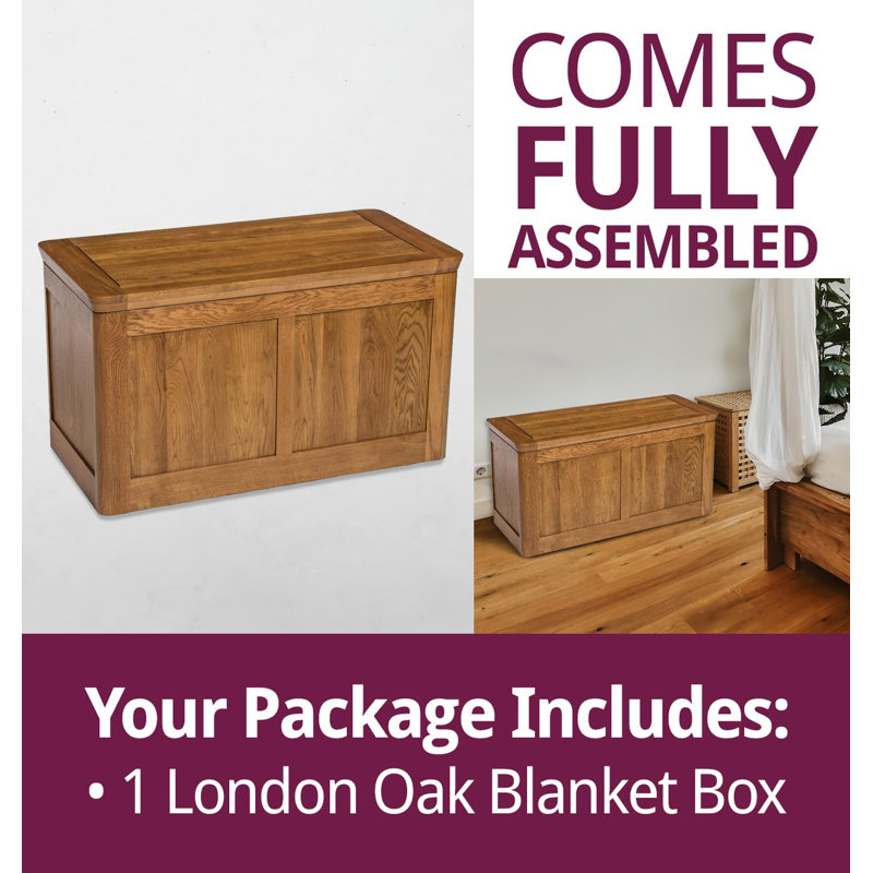 Demoss Blanket Chest