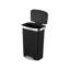 Hana 50 Litre Step on Rubbish Bin