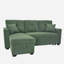 Canapé-lit modulaire convertible avec lit escamotable Mothen-1981422035