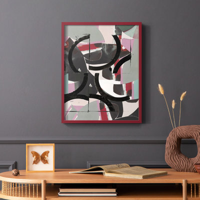 Cartissi Space II, reproduction encadrée - bois massif