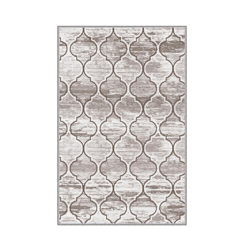 Antibacterial Hall Carpet, 31.5 x 59.1 inches | 100% Polyester, 0.4 in Pile Height, Non-Slip PVC Felt Dot Underside | Machine Washable, 3D Digital Printing | Durable & Stylish for Entryway, Living Room, or Bedroom