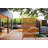 6ft. H x 4ft. W Metal Privacy Screen