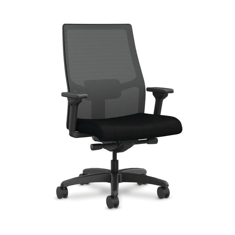 Fauteuil de bureau ergonomique Ignition 2.0 Big & Tall, Non, Noir